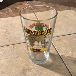 Avery Brewing Company pint glass